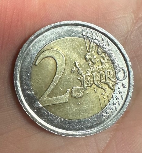 Moneta euro vigili del fuoco - vigili,