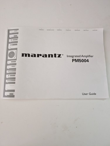 Marantz pm5004 integrated - marantz,