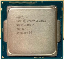 Processore CPU Intel Core i7-4790K SR219 4.0-4.4 GHZ 4 core LGA1150 X441A916