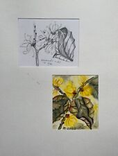 Disegno A Matita / Acquerello