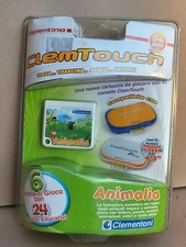 No tin Toy Clenentoni 1990's ANIMALIA SOFTWERE for CLEMTOUCH GAME mint pkg