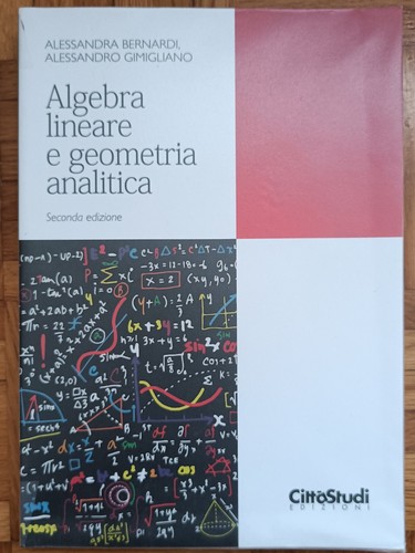 Algebra lineare geometria - lineare,