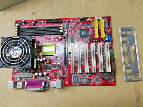 Scheda madre msi kt4v - madre,