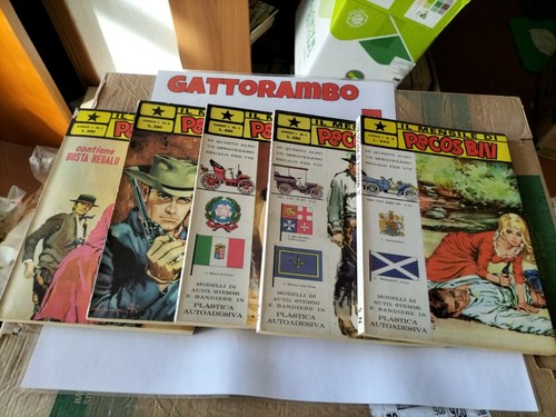 Pecos bill 15 completa - bill,
