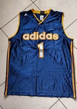 Adidas vintage NBA canotta basket jordan lakers