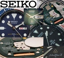 Ottieni il tuo vecchio Seiko 7548 7546 7549 Quartz ricambi completamente riparati tutto incluso