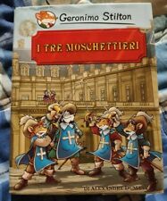 Geronimo Stilton - I tre moschettieri - A. Dumas - PIEMME