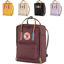 Zaino Fjällräven Kanken Rainbow unisex adulto zaino scuola