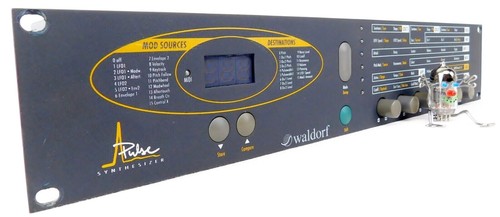 Waldorf pulse sintetizzatore - waldorf,