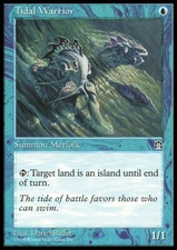 MTG TIDAL WARRIOR EXC - GUERRIERO DELLE MAREE - STR - MAGIC