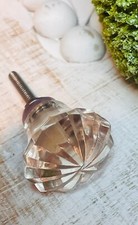 Pomelli in vetro massello rosa