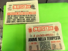 CUORE SETTIMANALE SATIRICO.ANNO I 1991.LEGGI BENE