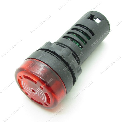 1pcs 12v 22mm rosso led - 12v,