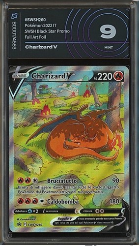 Pokemon charizard swsh260 - pokemon,