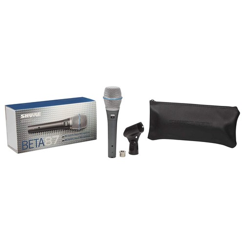 Shure beta87a microfono - shure,