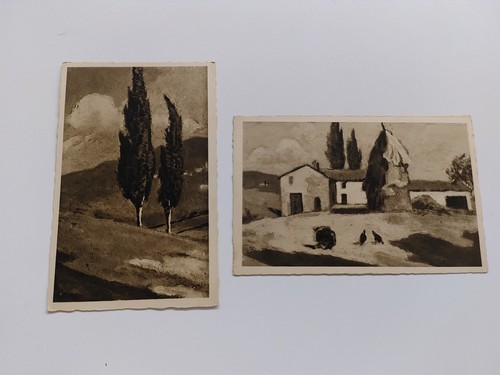 Cartoline artistiche legami - cartoline,