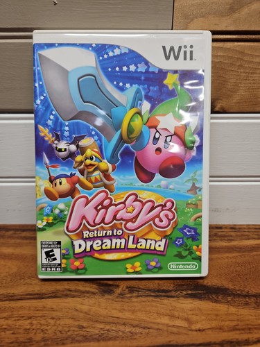 Kirby return dream - to, land