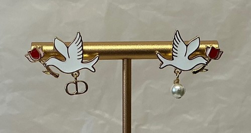 Dior white dove - dove, rose