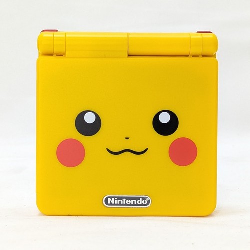 Gameboy advance pikachu - gameboy,