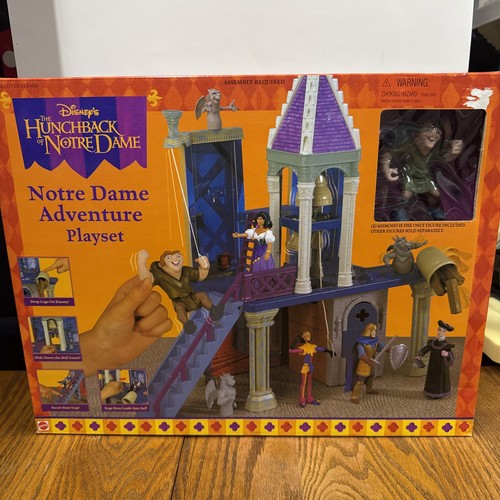 Mattel disney gobbo notre - mattel,