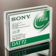 Sony DGDAT72 DAT 72 * Cassetta