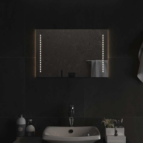 Specchio bagno con - specchio, led