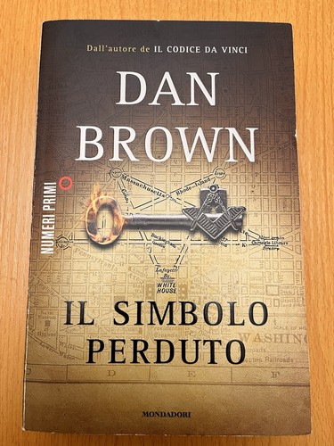 Dan brown simbolo perduto - dan,