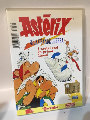 Asterix grande guerra dvd - e,