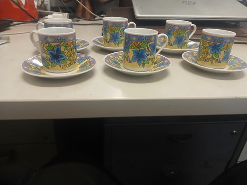 Set tazzine caffe vintage - set,