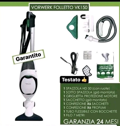 Folletto 150 nuova - folletto, vk