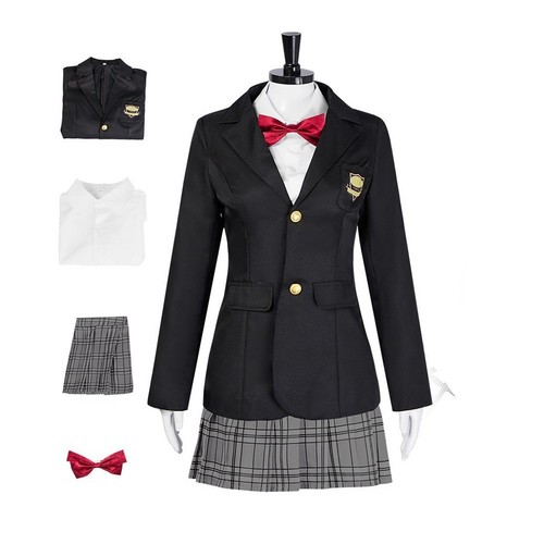 Costume uniforme cosplay kill - costume,