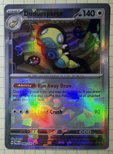 Dudunsparce master ball - (master,