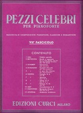 PEZZI CELEBRI PER PIANOFORTE -
