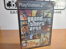 Grand Theft Auto San Andreas PS2 🇮🇹 | Ottimo Pulito & Testato