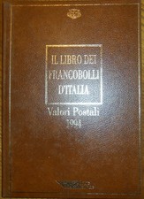 Libro dei francobolli d'Italia 1994
