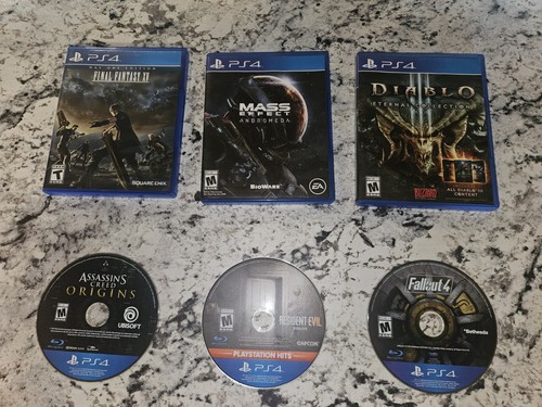 Lotto giochi azione - ps4, rpg