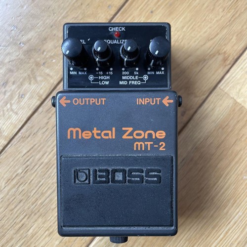 Boss metal zone - boss,
