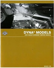 MANUALE OFFICINA REVISIONE RIPARAZIONE PDF HARLEY-DAVIDSON 2005 DYNA IT