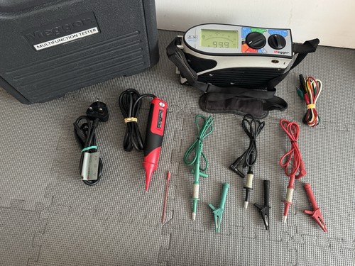 Megger 1553 mft - mft, accessori