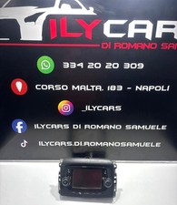 Autoradio Stereo Lettore Bluetooth Fiat 500x 