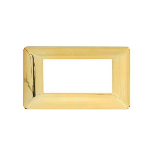 Placca oro lucido pvc - oro,