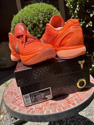 Taglia nike zoom kobe 6 - -,