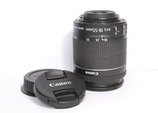 Canon EF-S 18-55 mm IS STM obiettivo EOS adatto ai video  Funzionante