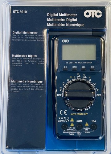 Multimetro digitale otc - digitale,