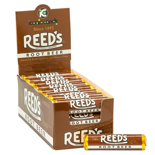Reed root beer hard candy - reed's,