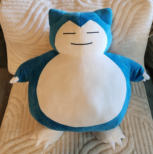 Jazwares pokemon snorlax - jazwares,