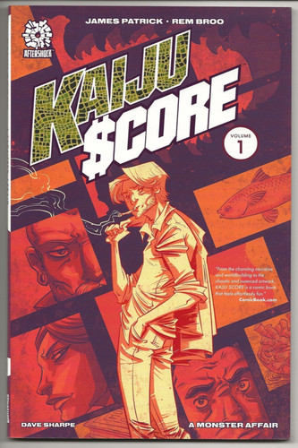 Aftershock kaiju score - kaiju, volume