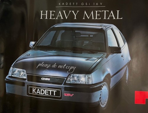 Opel kadett gsi - kadett, 16v