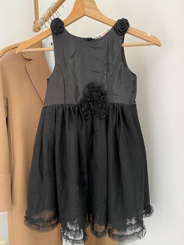Vestito nero tulle - , bambina