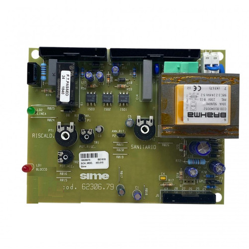 Scheda elettronica 24v - 24v, caldaia